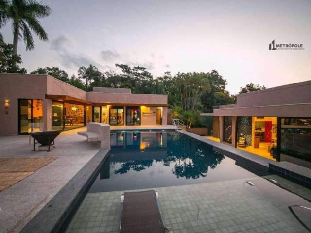 Casa com 6 dormitórios à venda, 519 m² por R$ 4.990.000,00 - São Joaquim - Vinhedo/SP