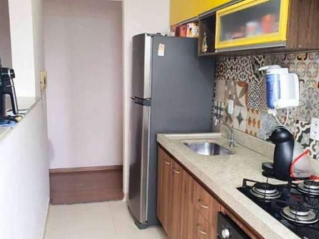 Apartamento com 2 dormitórios à venda, 48 m² por R$ 250.000,00 - Vila Monte Alegre - Paulínia/SP