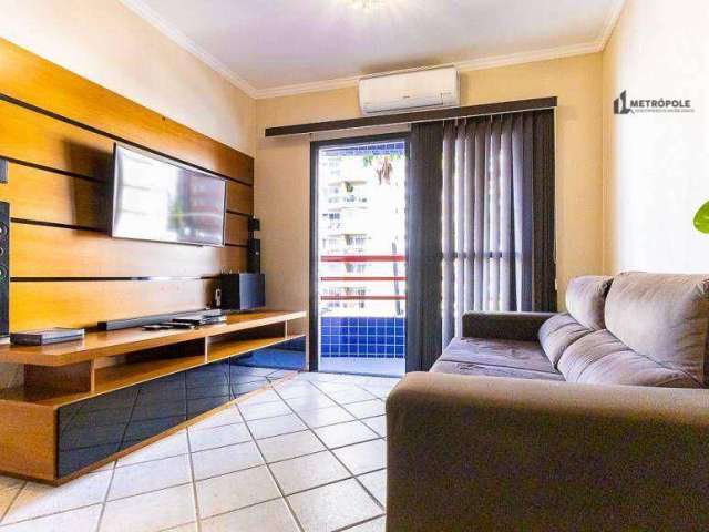 Apartamento com 1 dormitório à venda, 55 m² por R$ 370.000,00 - Bosque - Campinas/SP