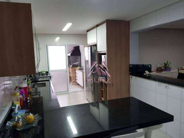 Apartamento com 3 dormitórios à venda, 158 m² por R$ 995.000,00 - Vila Gonçalves - São Bernardo do Campo/SP