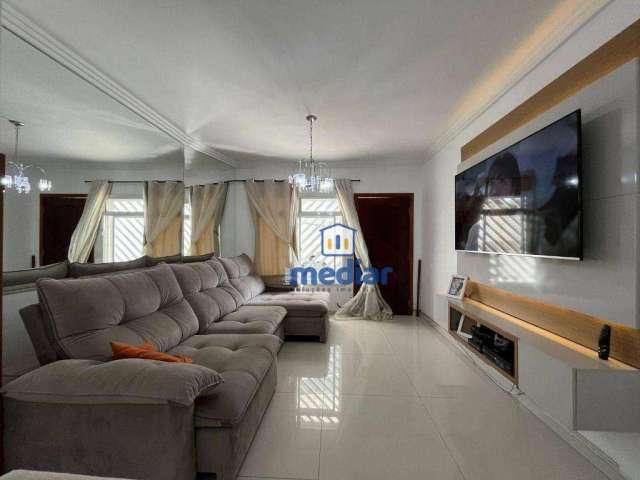 Casa com 3 dormitórios à venda, 145 m² por R$ 1.270.000,00 - Macuco - Santos/SP