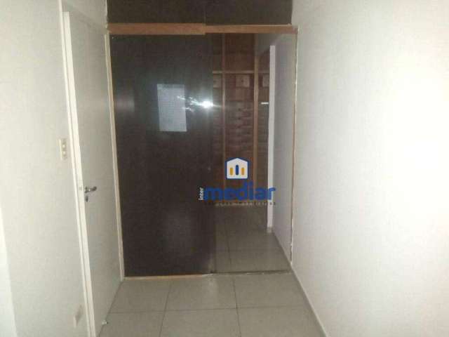 Apartamento Duplex com 2 dormitórios à venda, 60 m² por R$ 266.000,00 - Gonzaguinha - São Vicente/SP