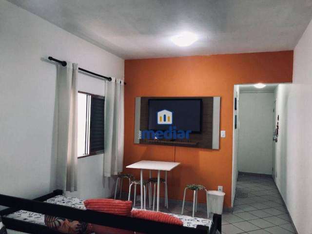Kitnet com 1 dormitório à venda, 38 m² por R$ 250.000,00 - José Menino - Santos/SP