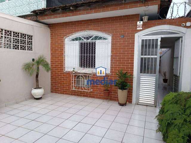 Casa com 2 dormitórios à venda, 85 m²  - Cidade Naútica - São Vicente/SP