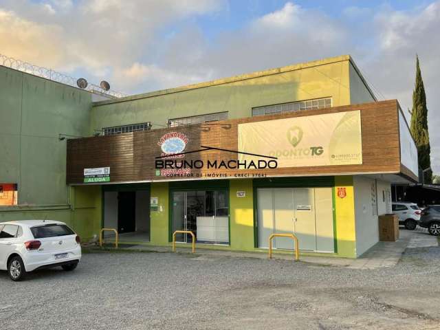 Ponto Comercial para Locação em Curitiba, Santa Cândida, 2 banheiros, 5 vagas