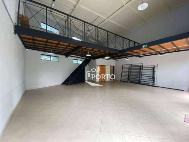 Salão para alugar, 160 m² - Centro - Piracicaba/SP