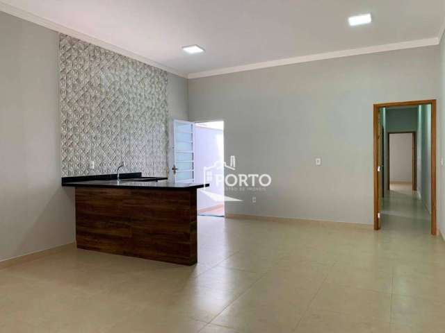 Casa com 2 dormitórios, sendo 1 suíte à venda, 116 m² - Santa Rosa Ipês - Piracicaba/SP
