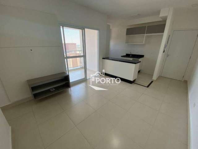Apartamento com 3 dormitórios para alugar, 67 m² por R$ 2.245,00/mês - Gleba Califórnia - Piracicaba/SP
