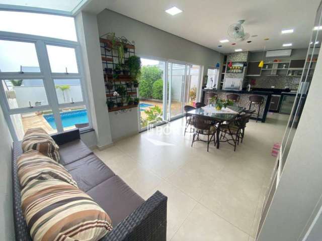 Casa com 3 suítes para alugar, 286 m² - Residencial Damha - Piracicaba/SP