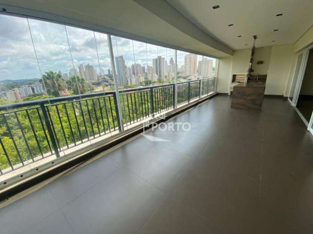 Apartamento com 3 suítes à venda, 236 m² - Centro - Piracicaba/SP