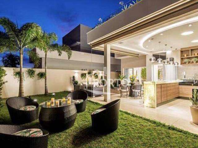 Casa com 3 dormitórios à venda, 297 m² por R$ 1.850.000,00 - Villa D'áquila - Piracicaba/SP