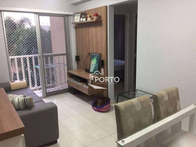 Apartamento com 2 dormitórios à venda, 45 m² - Jardim São Francisco - Piracicaba/SP