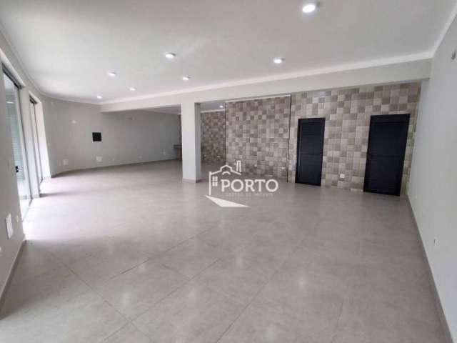 Salão para alugar, 147 m² - Vila Rezende - Piracicaba/SP