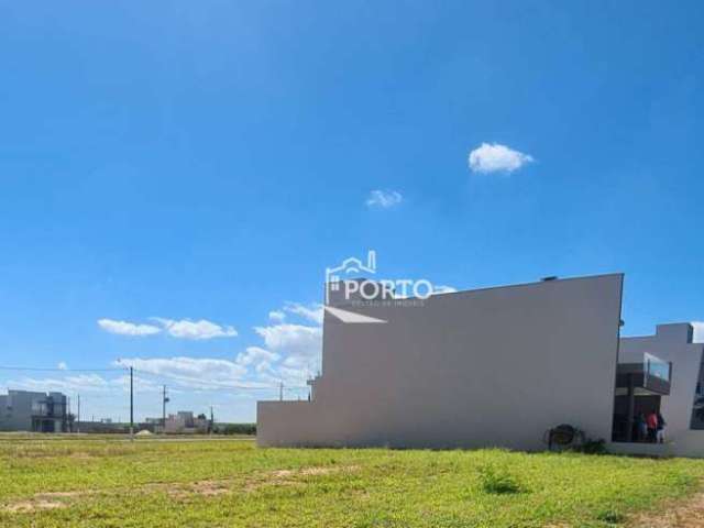 Terreno à venda no Residencial Vivamus, 250 m²  - Aparecida l - Saltinho/SP