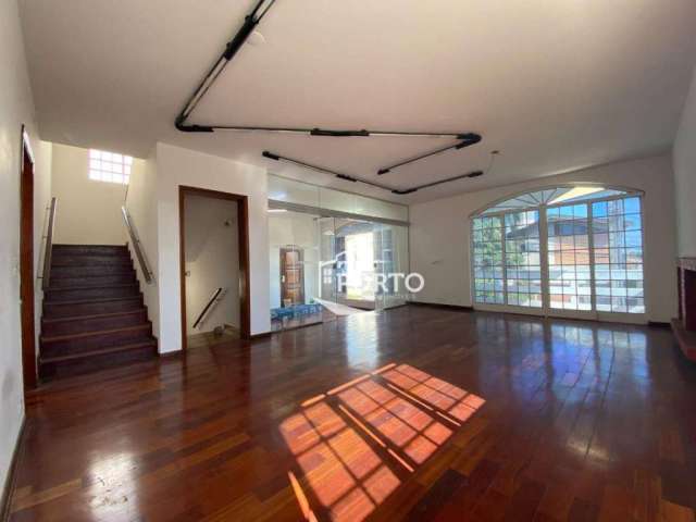 Casa com vocação comercial, 3 dormitórios para alugar, 320 m² por R$ 5.100/mês - Cidade Jardim - Piracicaba/SP