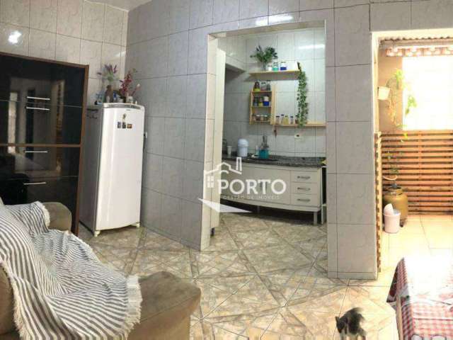 Casa com 2 dormitórios à venda, 50 m² - São Dimas - Piracicaba/SP