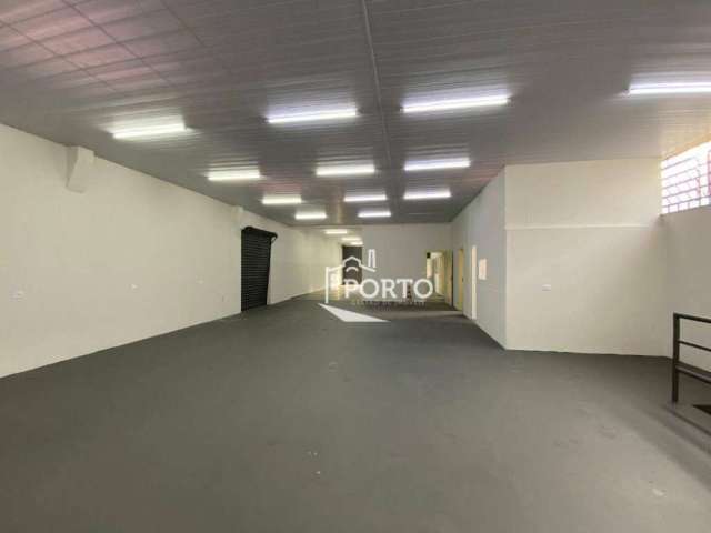 Barracão para alugar, 408 m² - Centro - Piracicaba/SP