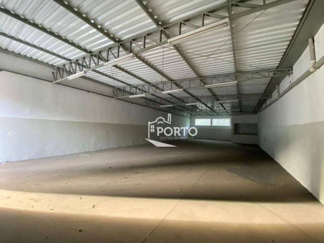 Barracão para alugar, 247 m² - Centro - Piracicaba/SP