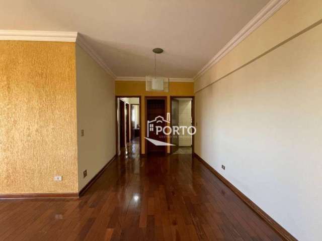Apartamento com 3 dormitórios, sendo 1 suíte, à venda, 106 m² - Jardim Elite - Piracicaba/SP
