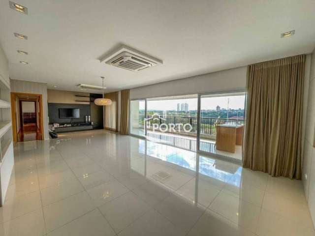 Apartamento com 4 suites para alugar, 244 m² - Centro - Piracicaba/SP