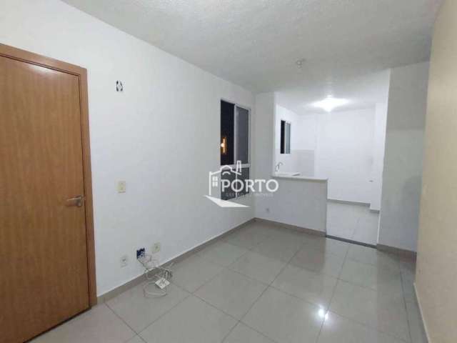 Apartamento com 2 dormitórios à venda, 44 m² - Bongue - Piracicaba/SP