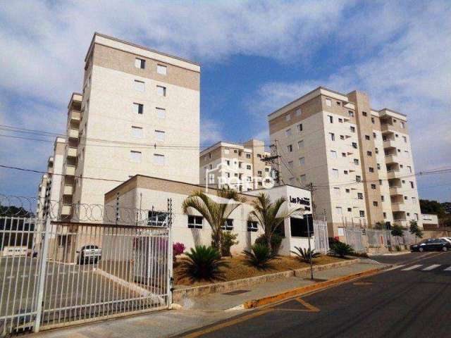 Apartamento com 2 dormitórios à venda, 55 m² por R$ 175.000,00 - Dois Córregos - Piracicaba/SP