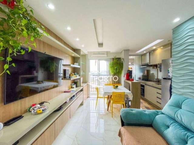 Apartamento com 2 dormitórios,  à venda, 54 m² - Paulicéia - Piracicaba/SP