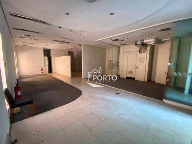 Sala para alugar, 282 m²  - Piracicamirim - Piracicaba/SP
