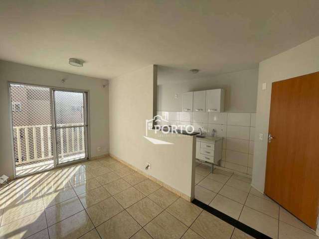 Apartamento com 2 dormitórios à venda, 45 m² - Bongue - Piracicaba/SP