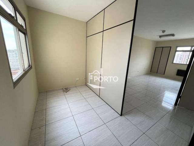 Sala, 56 m² - venda por R$ 120.000,00 ou aluguel por R$ 1.128,00/mês - Centro - Piracicaba/SP