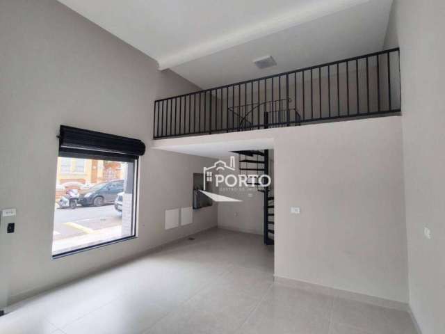 Loja para alugar, 36 m² por R$ 3.672,00/mês - Centro - Piracicaba/SP