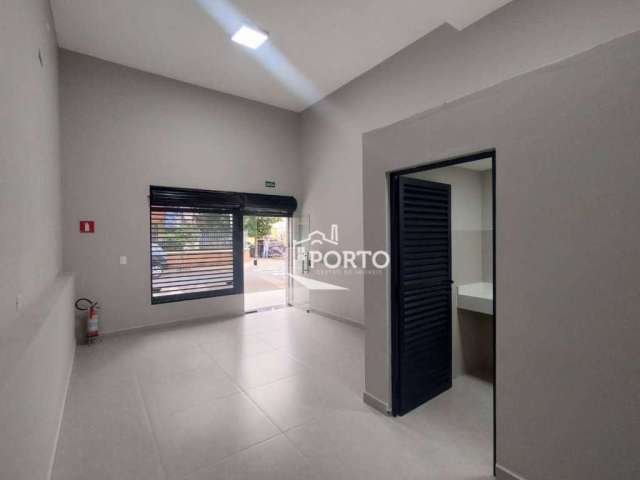 Loja para alugar, 24 m² por R$ 2.616,00/mês - Centro - Piracicaba/SP