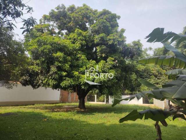 Terreno à venda, com 1500 m² - Santa Terezinha - Piracicaba/SP