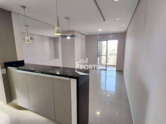 Apartamento à venda, 68 m² por R$ 450.000,00 - Alto - Piracicaba/SP