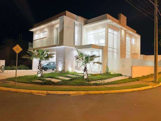 Casa com 3 dormitórios à venda, 267 m² por R$ 1.690.000,00 - Park Unimep Taquaral - Piracicaba/SP