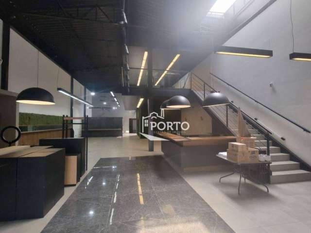 Salão, 183 m² - venda por R$ 2.800.000 ou aluguel por  - Paulista - Piracicaba/SP