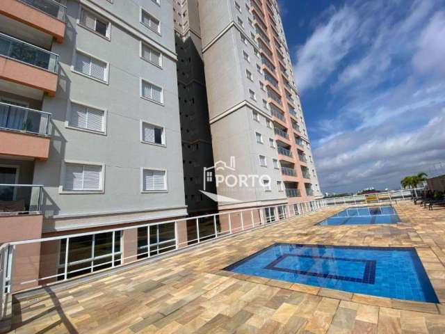 Apartamento com 3 dormitórios à venda, 87 m²  - Dois Córregos - Piracicaba/SP
