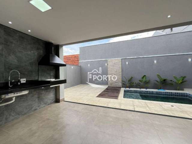 Casa com 3 dormitórios à venda, 190 m² - Residencial Soleil - Piracicaba/SP
