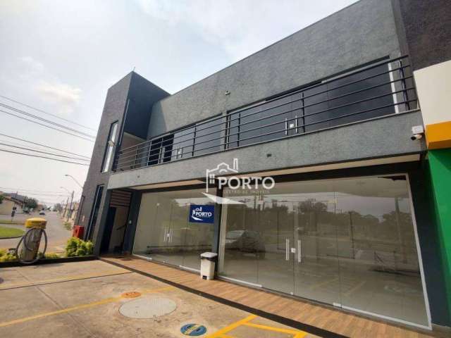Loja para alugar, 167 m² - Água Branca - Piracicaba/SP