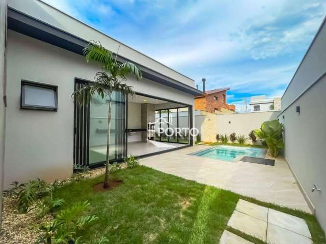 Casa com 4 suites à venda, 205 m² - Villa Bela Vista - Piracicaba/SP