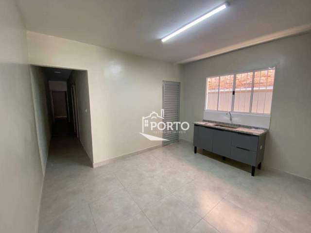 Casa com 2 dormitórios à venda, 81 m² por R$ 255.000,00 - Santa Terezinha - Piracicaba/SP