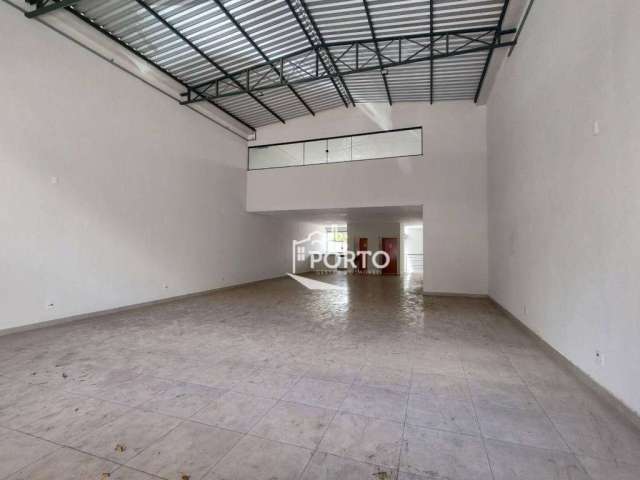 Barracão para alugar, 412 m²  - Piracicamirim - Piracicaba/SP