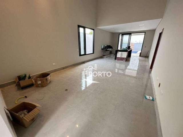 Casa com 3 dormitórios à venda, 210 m² - Residencial Damha - Piracicaba/SP