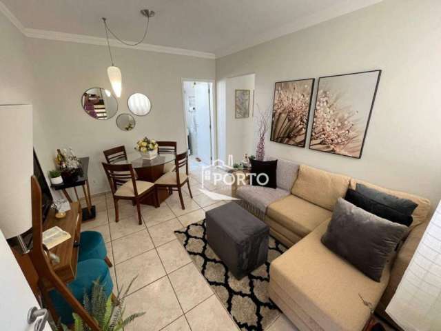 Apartamento com 3 dormitórios, 57 m² - venda por R$ 180.000,00 ou aluguel por R$ 1.731,00/mês - Jardim Elite - Piracicaba/SP