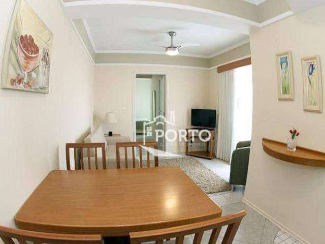 Apartamento com 1 dormitório à venda, 48 m² por R$ 230.000,00 - Alto - Piracicaba/SP