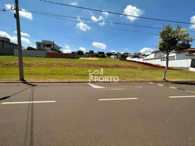 Terreno à venda, 525 m² - Condomínio Morada do Engenho - Piracicaba/SP