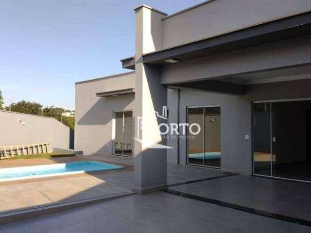 Casa com 3 dormitórios à venda, 132 m² por R$ 790.000,00 - São Vicente - Piracicaba/SP