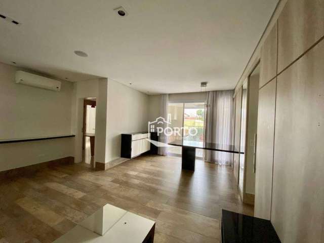 Apartamento com 3 dormitórios para alugar, 131 m² - Jardim Elite - Piracicaba/SP