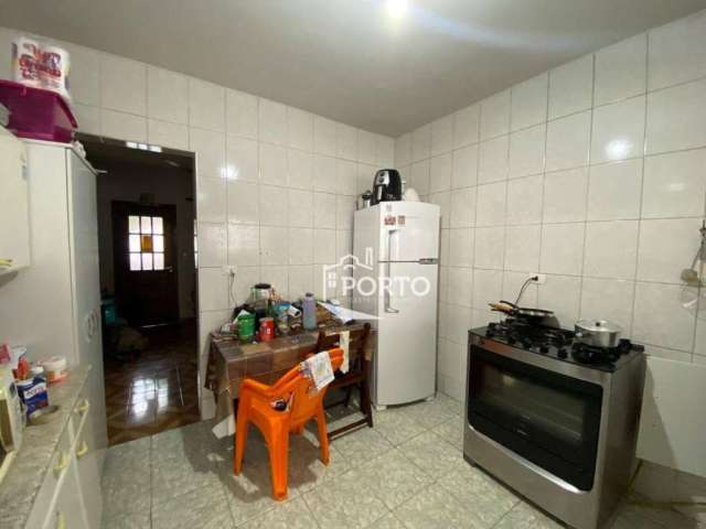 Casa com 2 dormitórios à venda, 105 m² - Vila Rezende - Piracicaba/SP