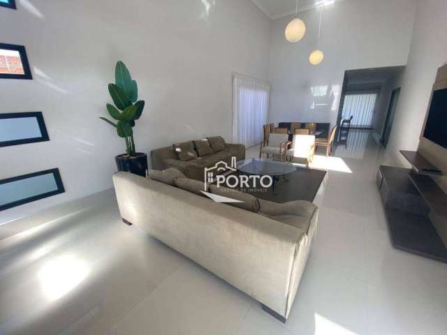 Casa com 3 suítes para venda ou locação , 320 m² - Morada do Engenho - Piracicaba/SP